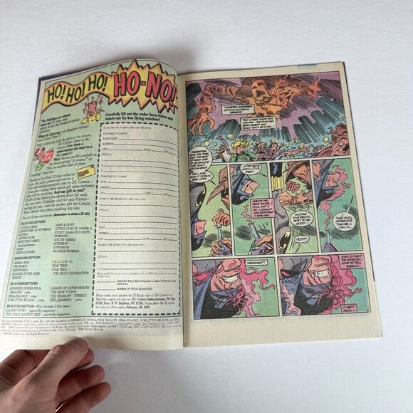 DC Comics Inc Batman #457 December 1990 - Picture 5 of 10